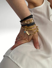 Stack Bracelet | Silver Bollywood