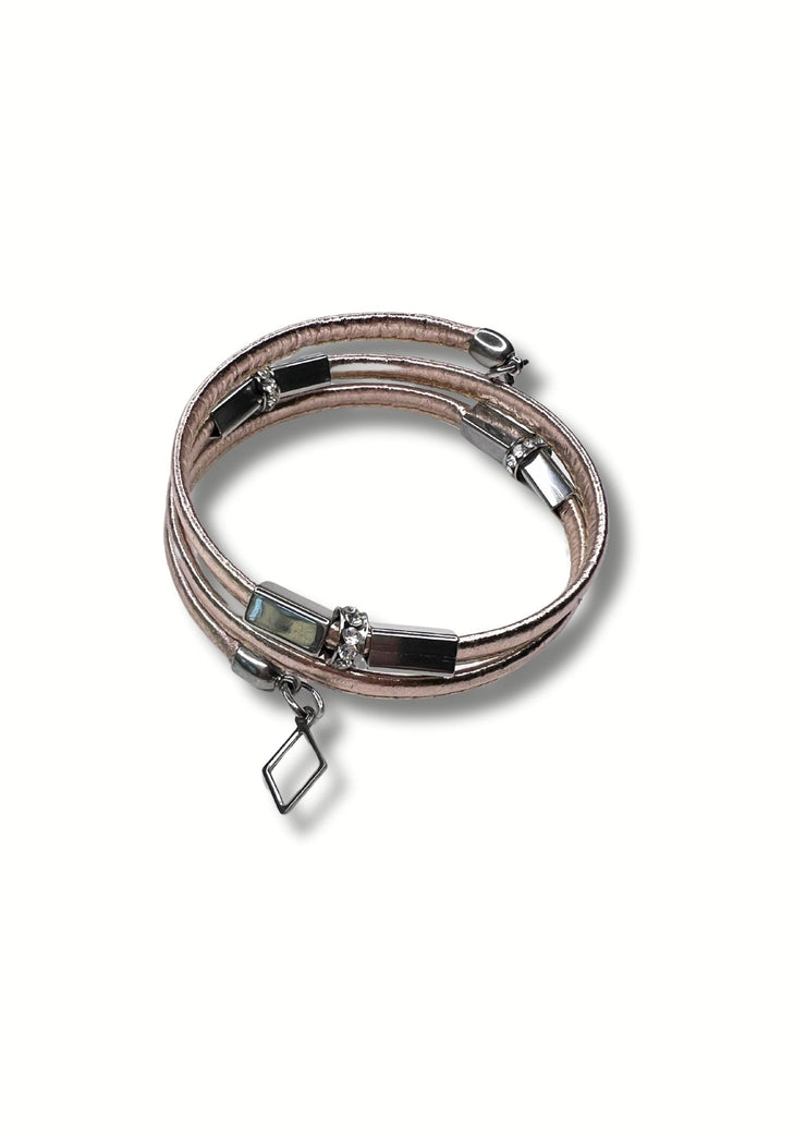 Bracelet bobine | Mélange de prisme