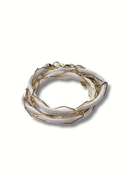 Chain Weave Bracelet | Gold