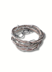 Chain Weave Bracelet | Silver