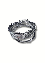 Chain Weave Bracelet | Silver