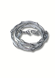 Chain Weave Bracelet | Silver