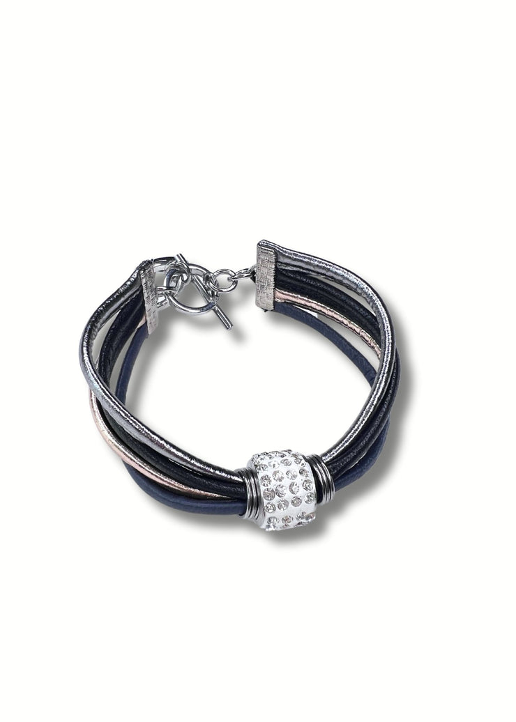 Pavé Bracelet | Silver