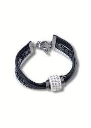 Pavé Bracelet | Silver