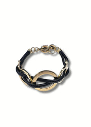 Eternity Weave Bracelet | Gold