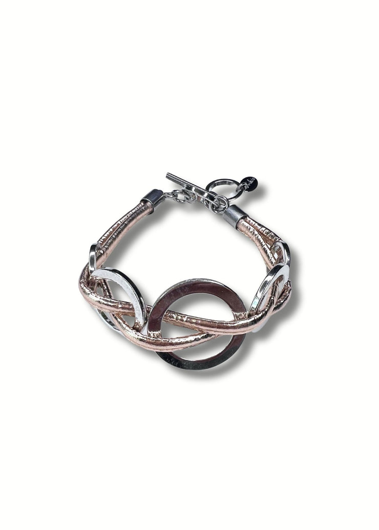 Eternity Weave Bracelet | Silver