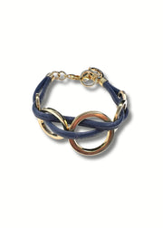 Eternity Weave Bracelet | Gold