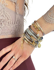 Stack Bracelet | Silver Bollywood