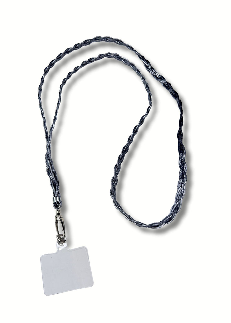 Braid Crossbody Cell Phone Strap