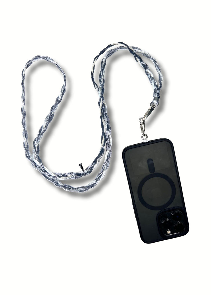 Braid Crossbody Cell Phone Strap