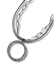 Eternity Necklace | Silver