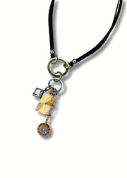 Charm Necklace | Mix Metal