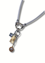 Charm Necklace | Mix Metal