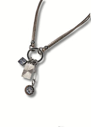 Charm Necklace | Silver