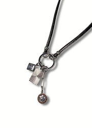 Charm Necklace | Silver