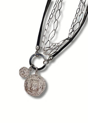 Coin Necklace | Silver