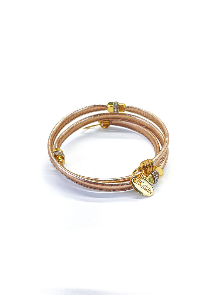 Coil Cube| Gold