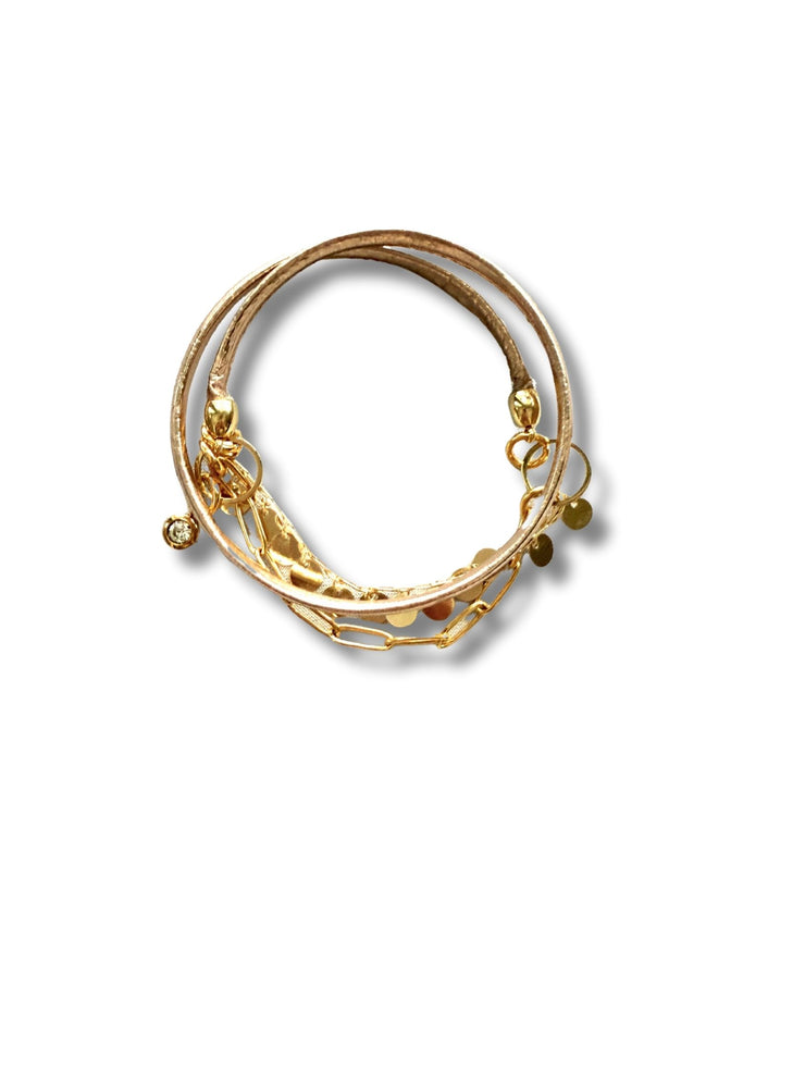 Stack Bracelet | Gold Bollywood