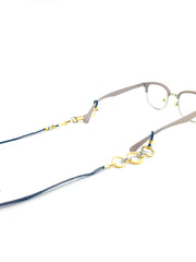 Luxury Leather Eyeglass Strap and Convertible Necklace | Mix