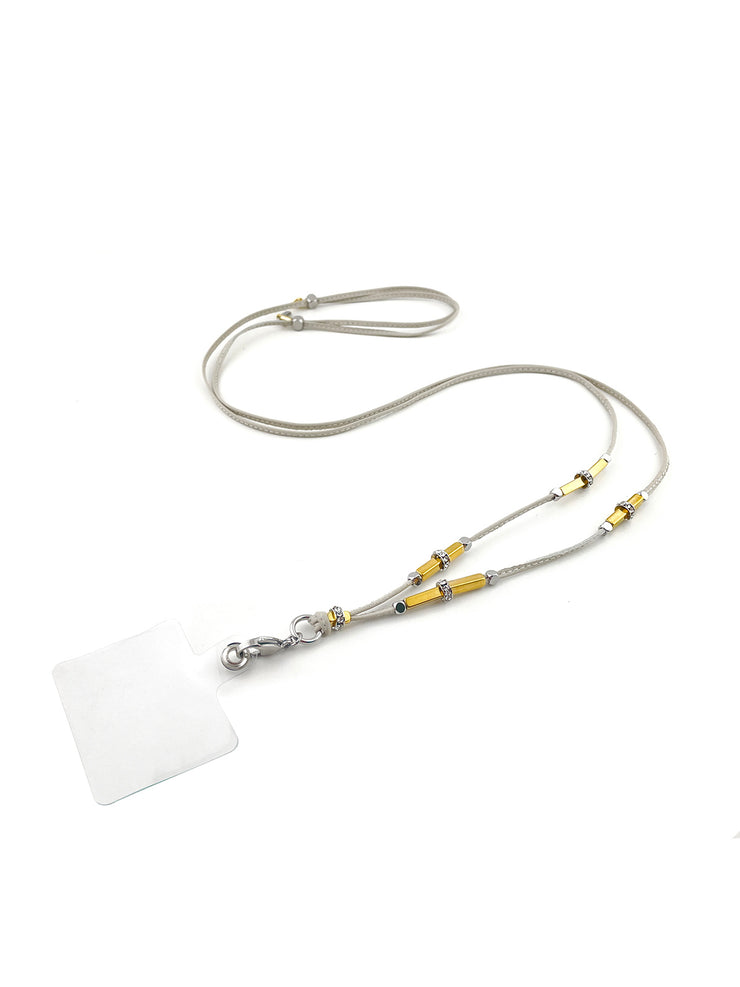 Thin Prism Mix Crossbody Cell Phone Strap