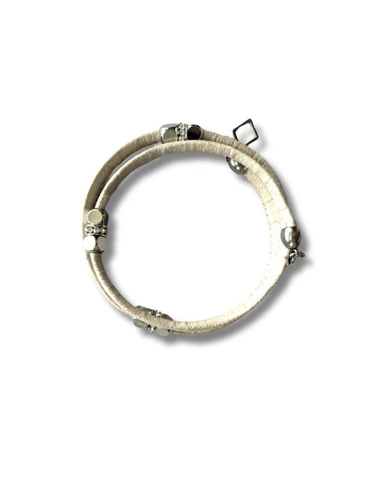 Bracelet bobine | cube