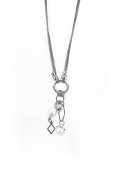 Single Pendant Pearl | Silver