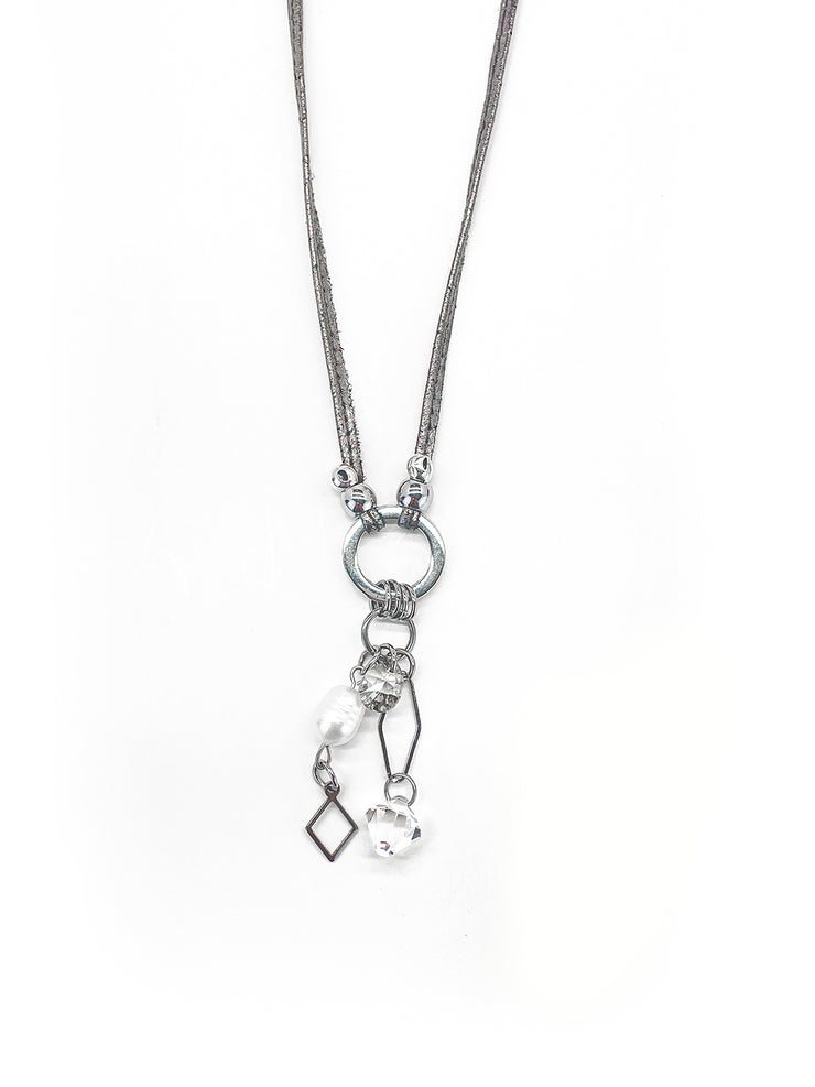 Single Pendant Pearl | Silver